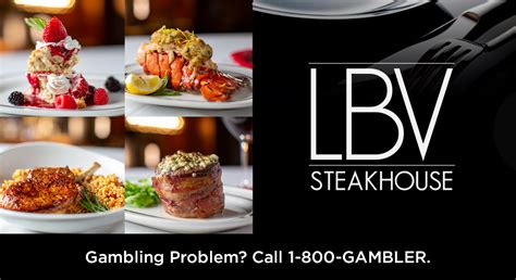 lbv steakhouse at presque isle downs & casino erie menu|LBV Steakhouse at Presque Isle Downs & Casino .